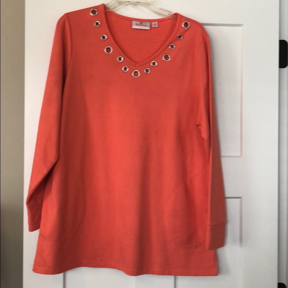 Tunic sweatshirt